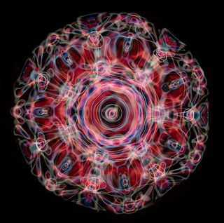 Illustration for article titled These Images of Sound Waves in Water Are Hypnotic